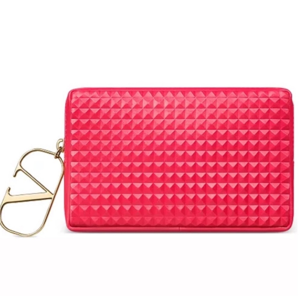 ❣️New Valentino Beauty Red Cosmetic Pouch❣️